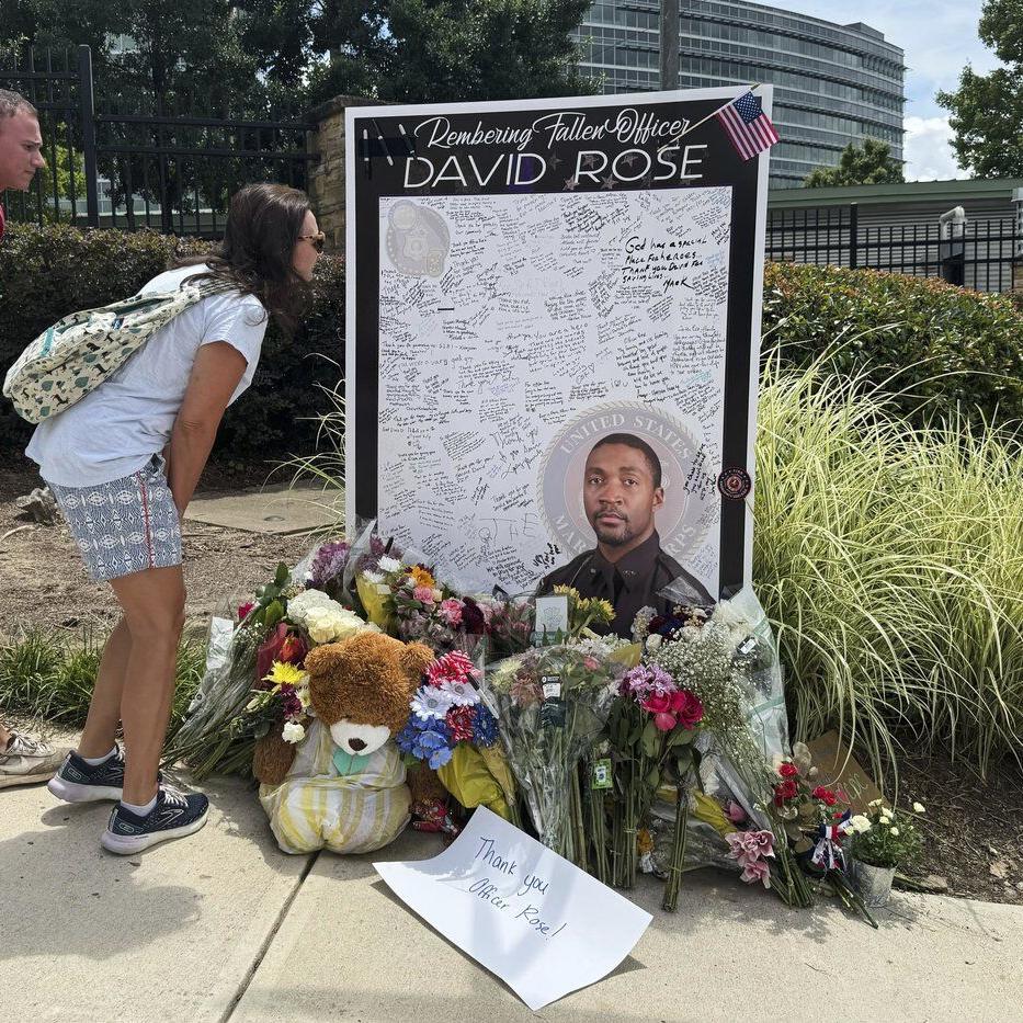 Man fired 180 shots, breaking 150 windows, in CDC attack